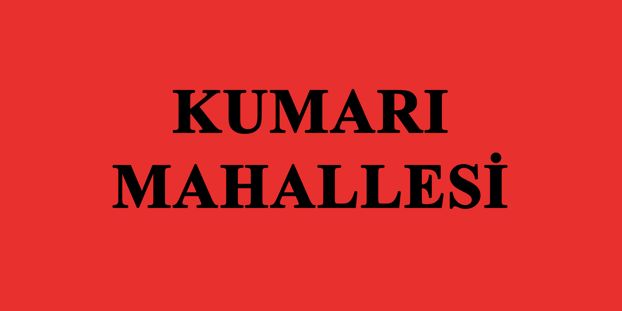 Kumarı Mahallesi