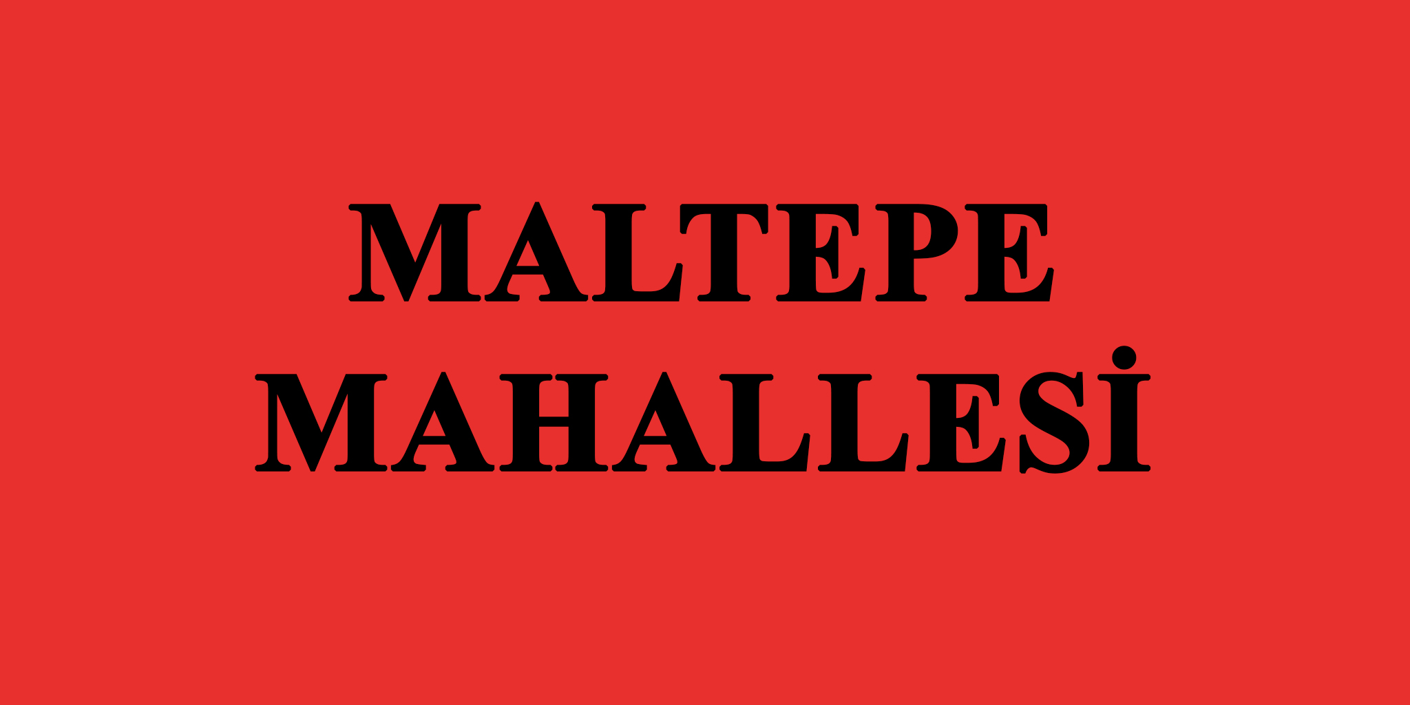 Maltepe Mahallesi