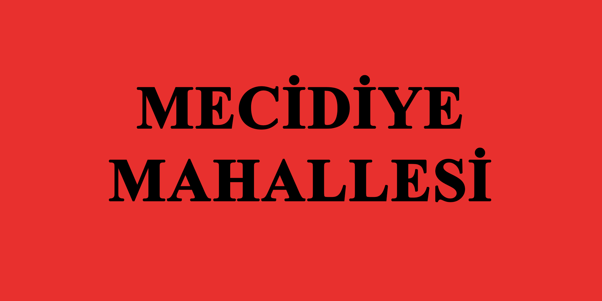 Mecidiye Mahallesi