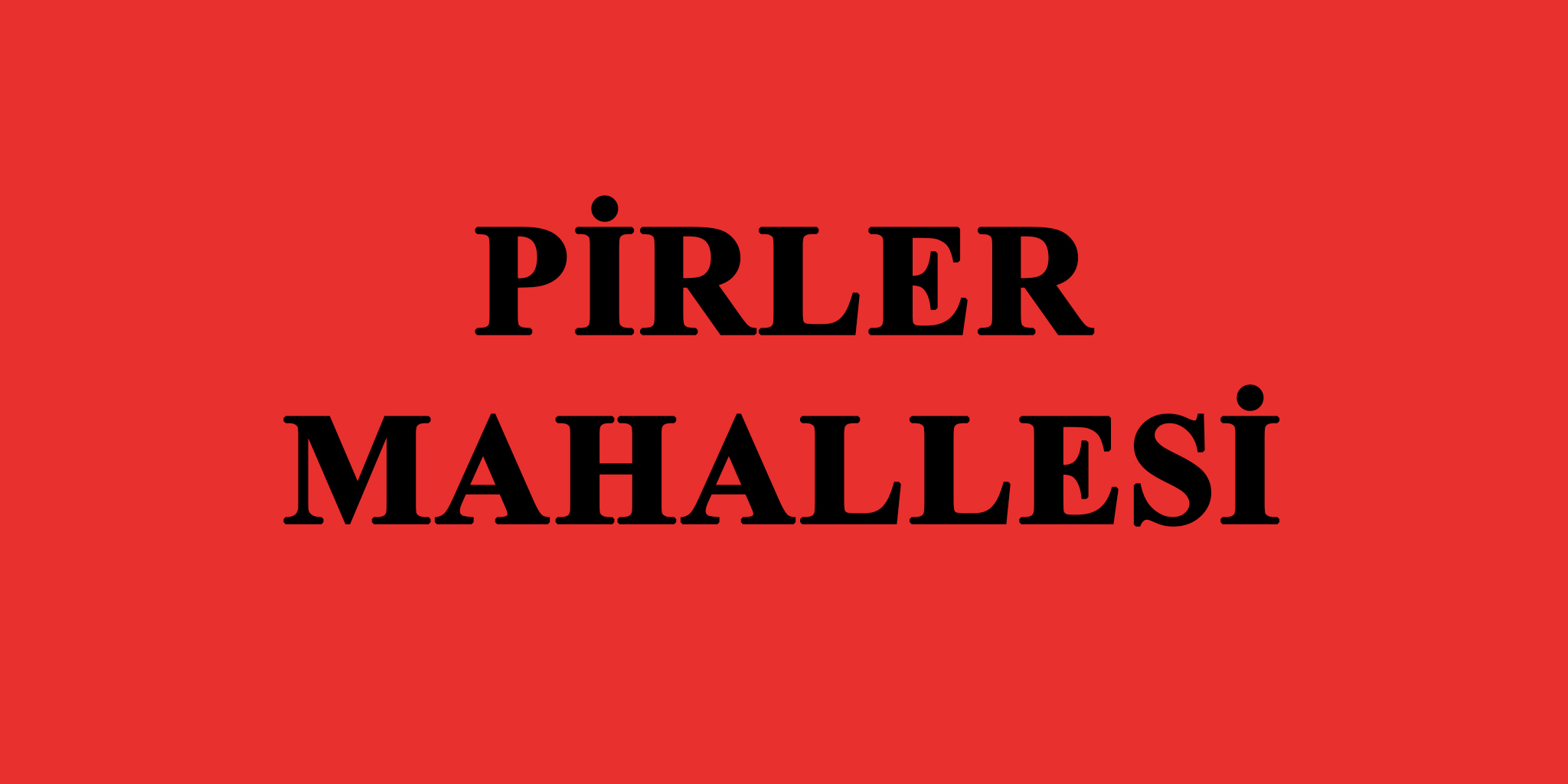 Pirler Mahallesi