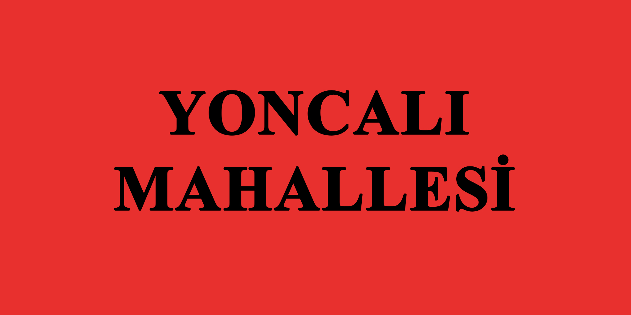 Yoncalı Mahallesi