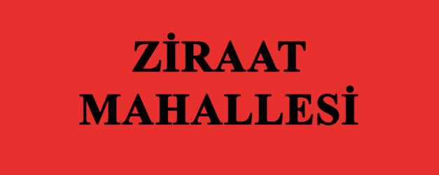 Ziraat Mahallesi
